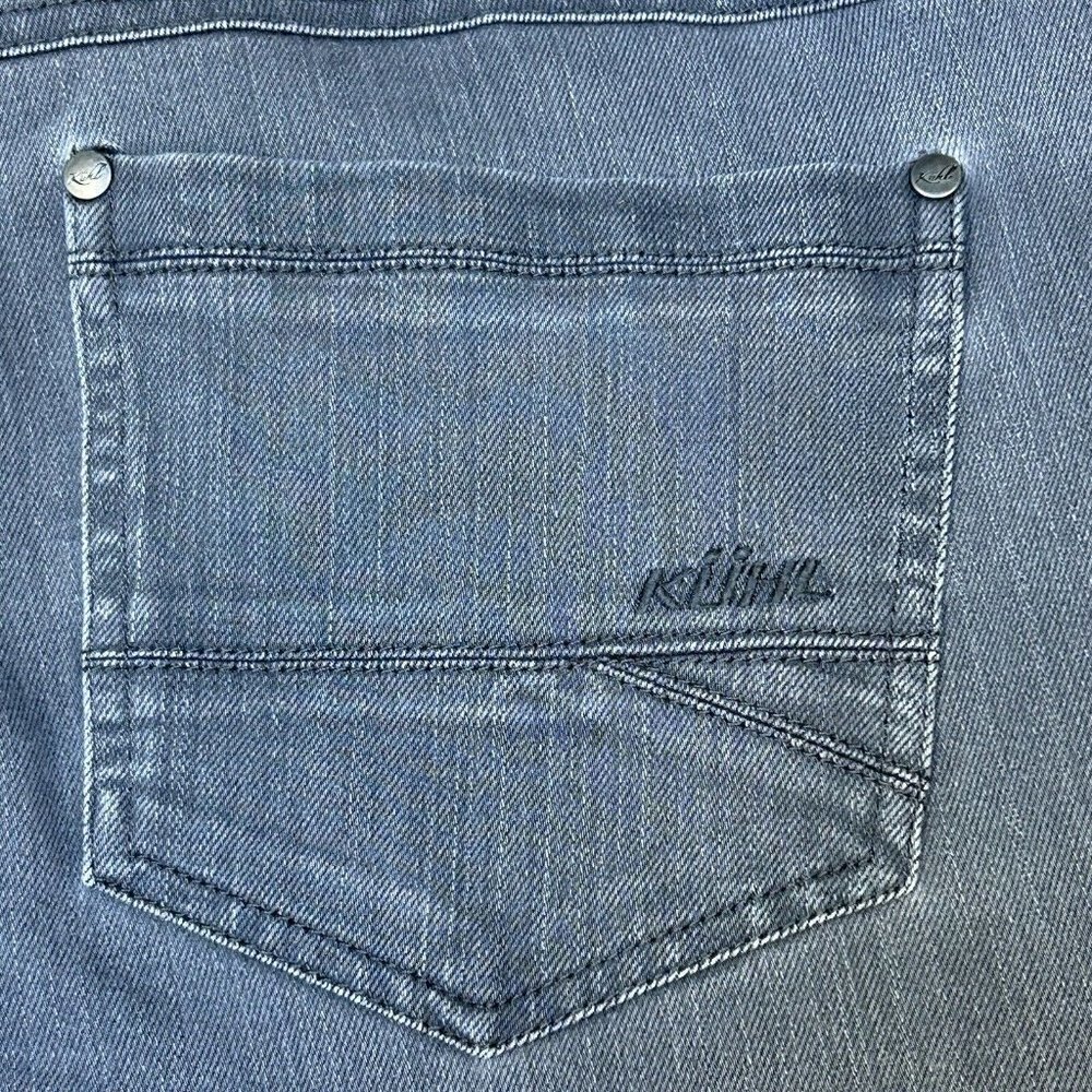 Kuhl Jeans Women Size 10 Reg Gray Skinny Pockets Hiking Stretch Denim Outdoor - Picture 8 of 16